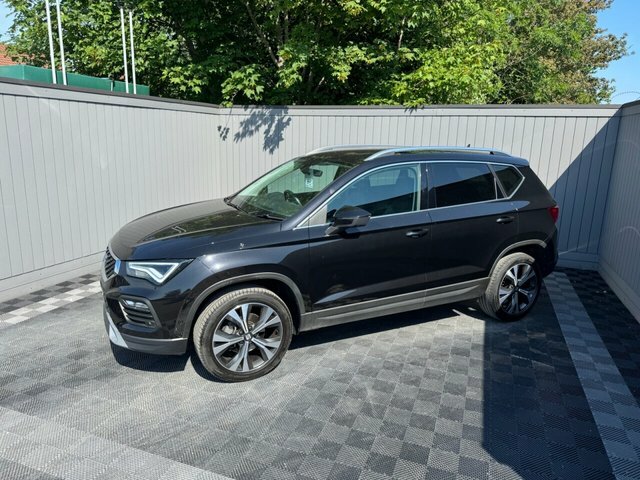 Seat Ateca 1.0 Tsi Se Technology Suv Euro 6 MK23JFJ Black #3