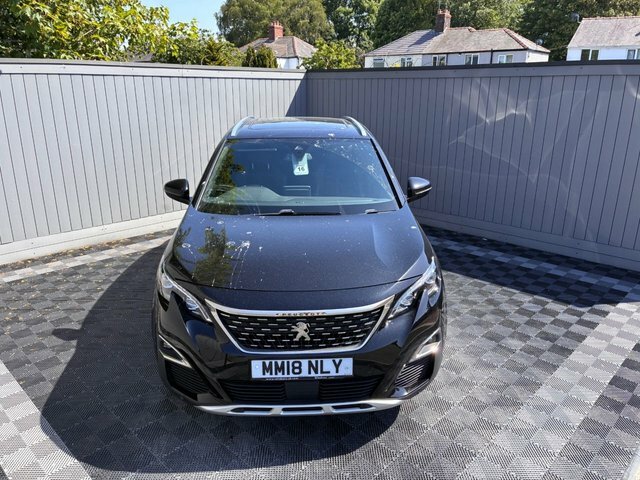 Peugeot 3008 1.2 Puretech Gt Line Suv Euro 6 MM18NLY Black #5