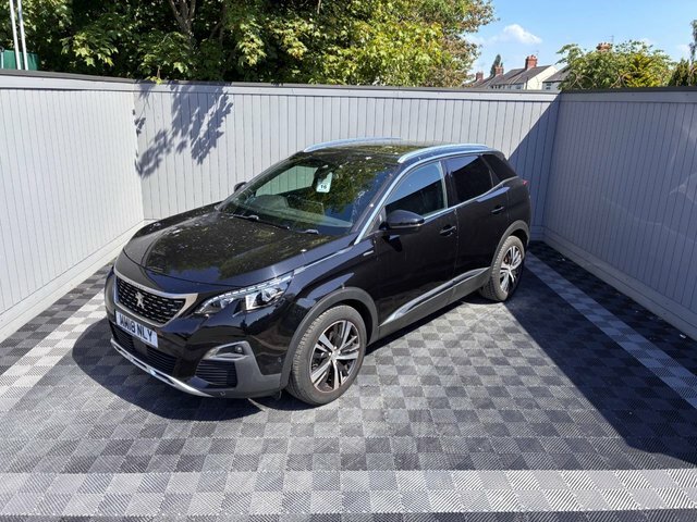 Peugeot 3008 1.2 Puretech Gt Line Suv Euro 6 Black