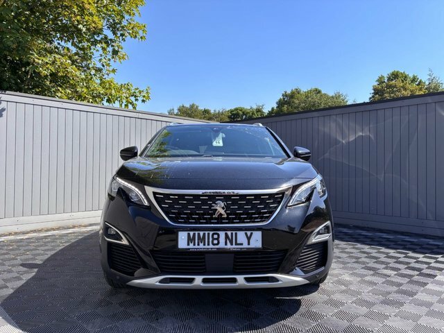 Peugeot 3008 1.2 Puretech Gt Line Suv Euro 6 MM18NLY Black #6