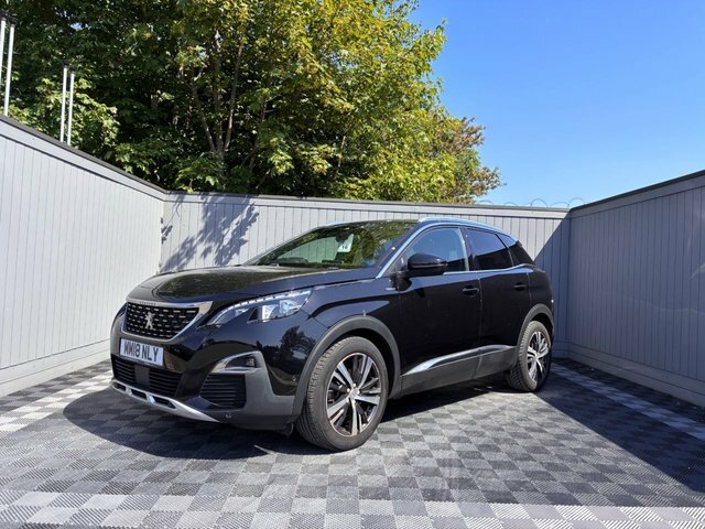 Peugeot 3008 1.2 Puretech Gt Line Suv Euro 6 MM18NLY Black #2