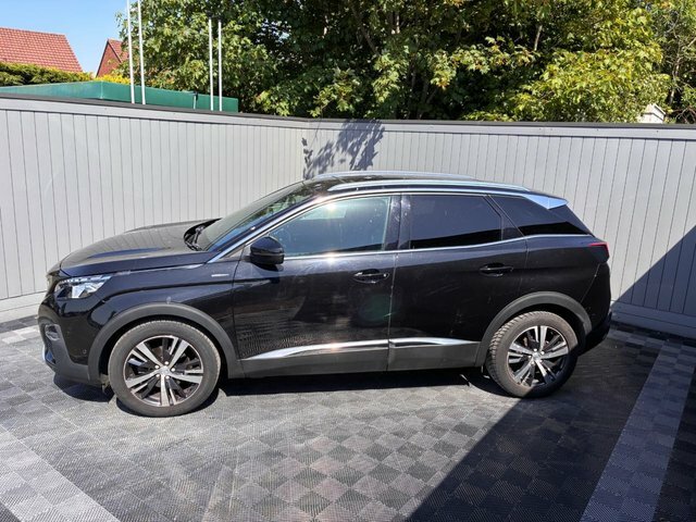 Peugeot 3008 1.2 Puretech Gt Line Suv Euro 6 MM18NLY Black #3