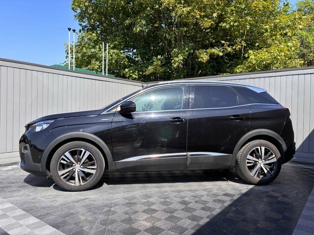 Peugeot 3008 1.2 Puretech Gt Line Suv Euro 6 MM18NLY Black #4