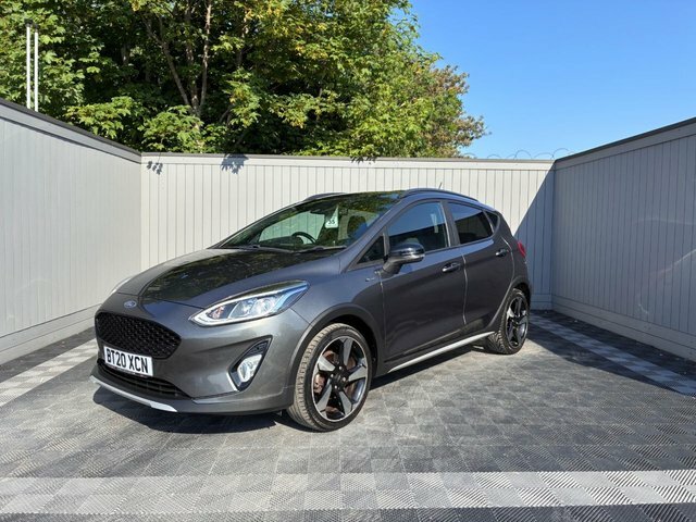 Ford Fiesta 1.0T Ecoboost Gpf Active Bo Play Hatchback Pe BT20XCN Grey #2