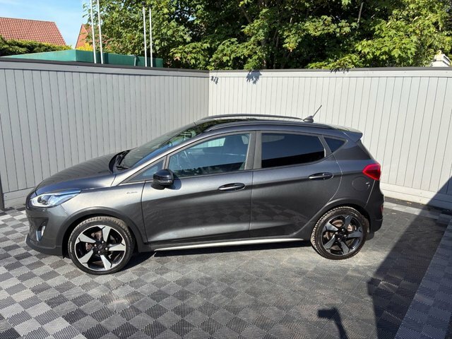 Ford Fiesta 1.0T Ecoboost Gpf Active Bo Play Hatchback Pe BT20XCN Grey #3