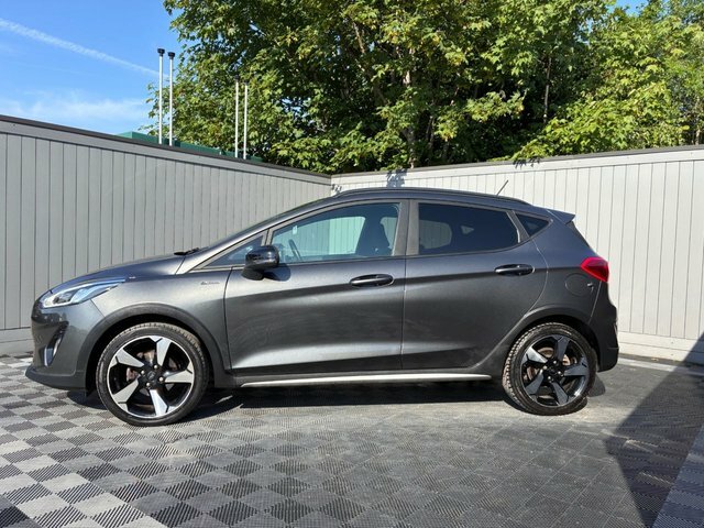 Ford Fiesta 1.0T Ecoboost Gpf Active Bo Play Hatchback Pe BT20XCN Grey #4