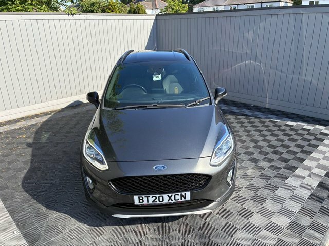 Ford Fiesta 1.0T Ecoboost Gpf Active Bo Play Hatchback Pe BT20XCN Grey #5