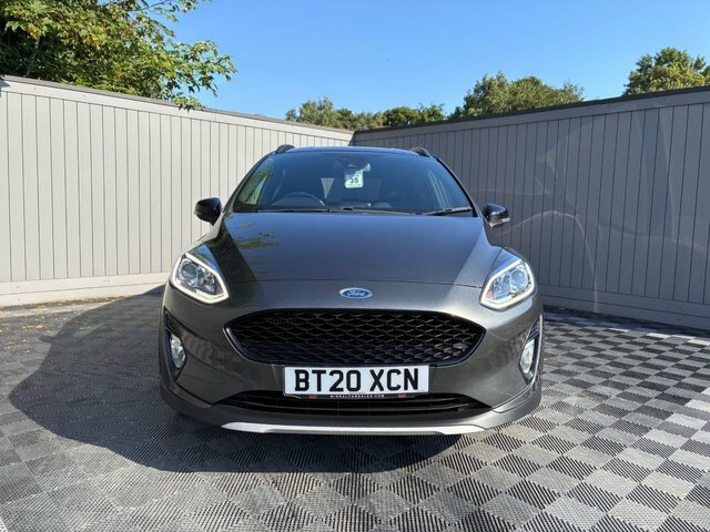 Ford Fiesta 1.0T Ecoboost Gpf Active Bo Play Hatchback Pe BT20XCN Grey #6