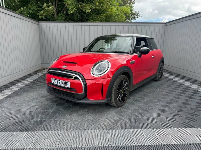 Mini Electric Cooper Se 32.6Kwh Level 2 Hatchback A Red #2