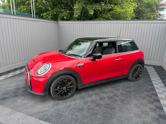 Mini Electric Cooper Se 32.6Kwh Level 2 Hatchback A Red #4