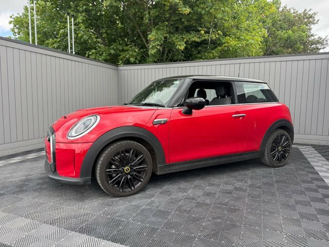Mini Electric Cooper Se 32.6Kwh Level 2 Hatchback A Red #6
