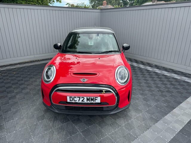 Mini Electric Cooper Se 32.6Kwh Level 2 Hatchback A Red #3