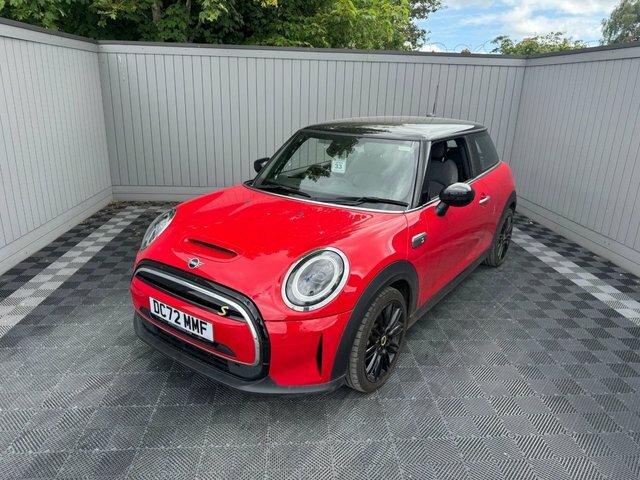 Mini Electric Cooper Se 32.6Kwh Level 2 Hatchback A Red