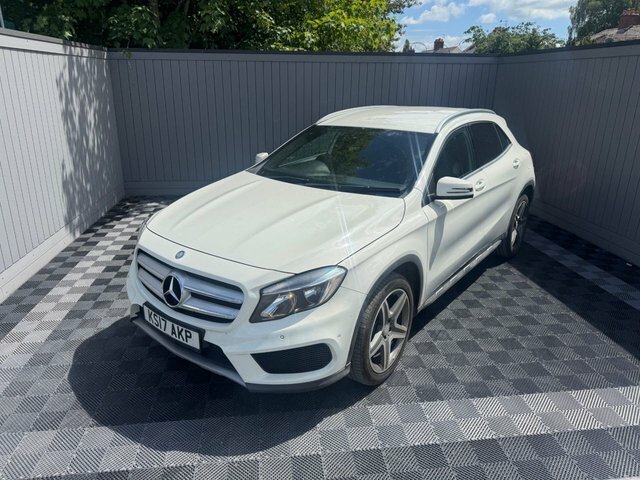 Mercedes-Benz GLA Class 2.1 Gla220d Amg Line Executive Suv 7G White