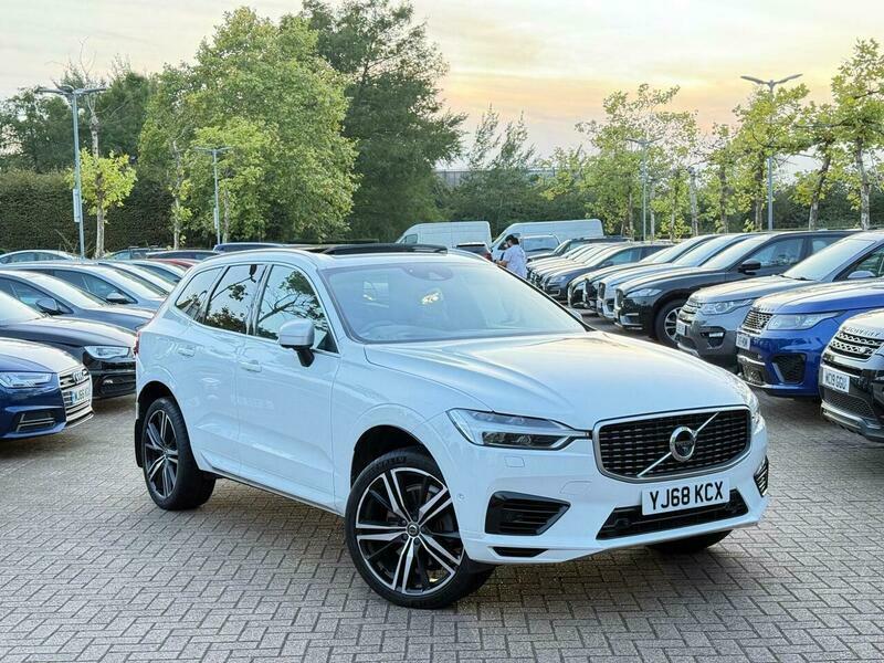 Volvo XC60 2.0H T8 Twin Engine White