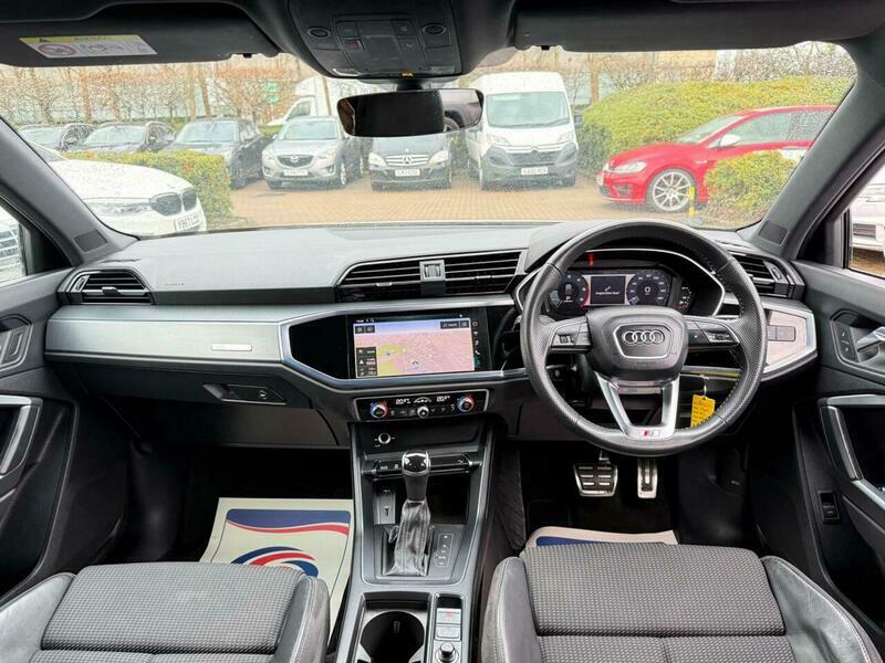 Audi Q3 2.0 Tdi 35 S RE69JLV White #2