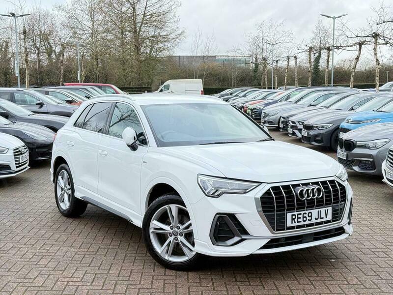 Audi Q3 2.0 Tdi 35 S White