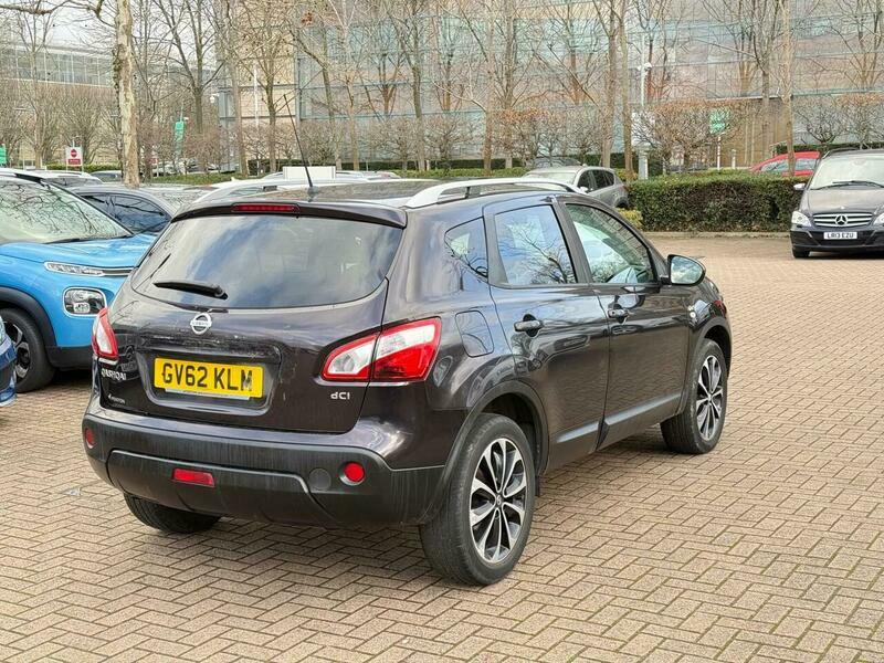 Nissan Qashqai 1.5 Dci N-tec 2Wd GV62KLM Black #5