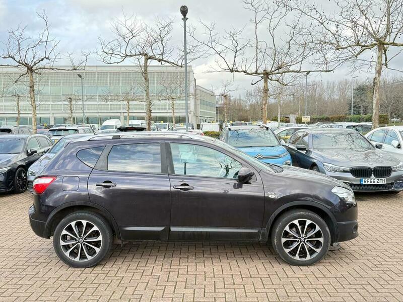 Nissan Qashqai 1.5 Dci N-tec 2Wd GV62KLM Black #3