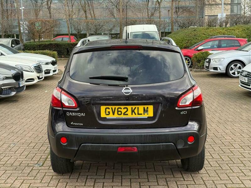 Nissan Qashqai 1.5 Dci N-tec 2Wd GV62KLM Black #6