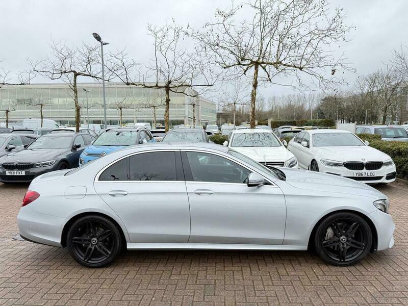 Mercedes-Benz E Class 2.0 E220d Amg Line KS67ZLY Silver #3