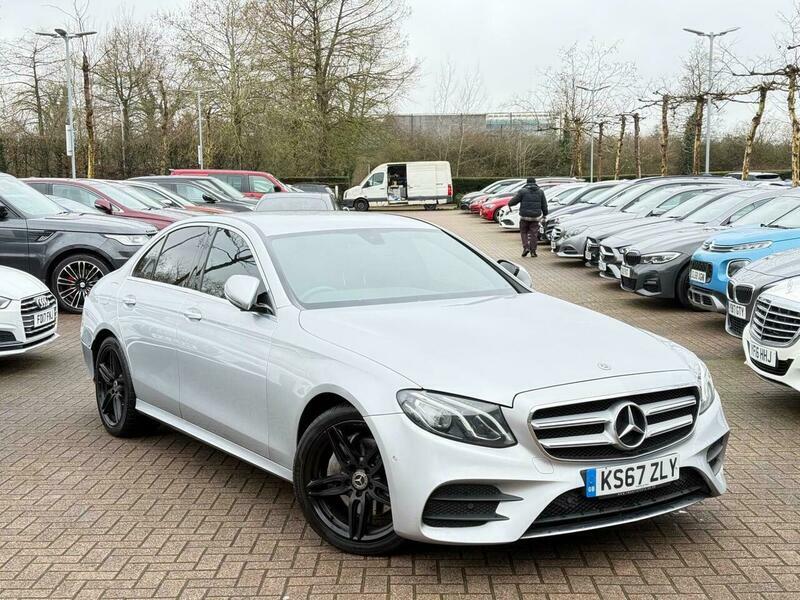 Mercedes-Benz E Class 2.0 E220d Amg Line Silver