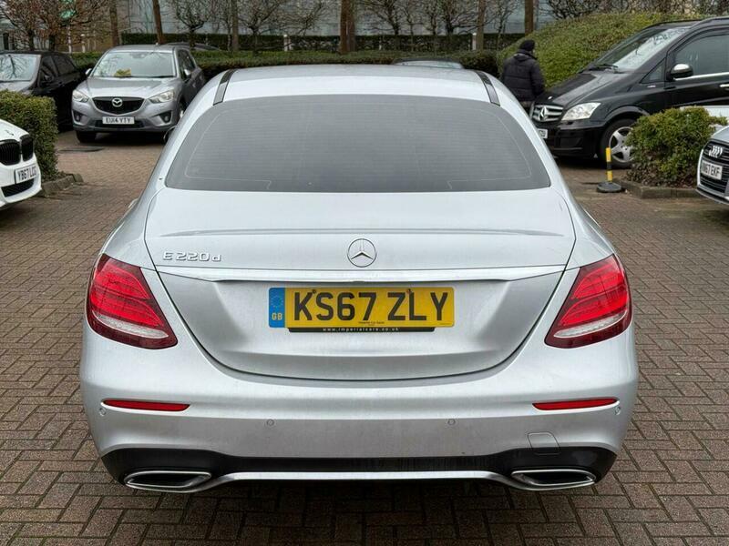 Mercedes-Benz E Class 2.0 E220d Amg Line KS67ZLY Silver #5