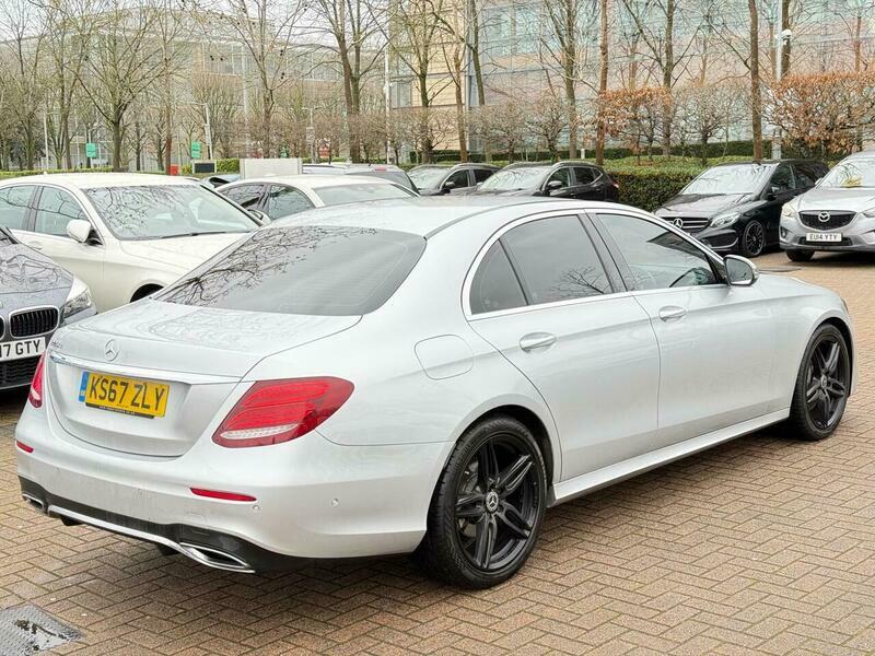 Mercedes-Benz E Class 2.0 E220d Amg Line KS67ZLY Silver #4