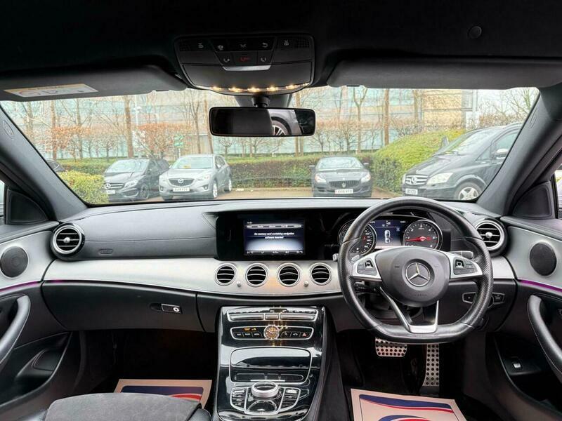 Mercedes-Benz E Class 2.0 E220d Amg Line KS67ZLY Silver #2