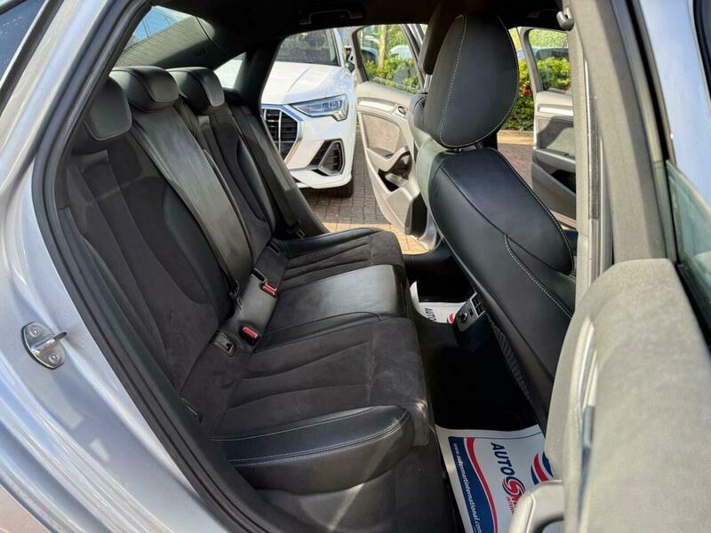 Audi S3 2.0 Tfsi Quattro Euro WX64ZPP Silver #4