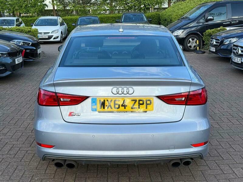 Audi S3 2.0 Tfsi Quattro Euro WX64ZPP Silver #6