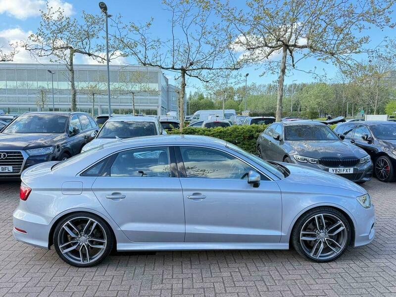 Audi S3 2.0 Tfsi Quattro Euro WX64ZPP Silver #3