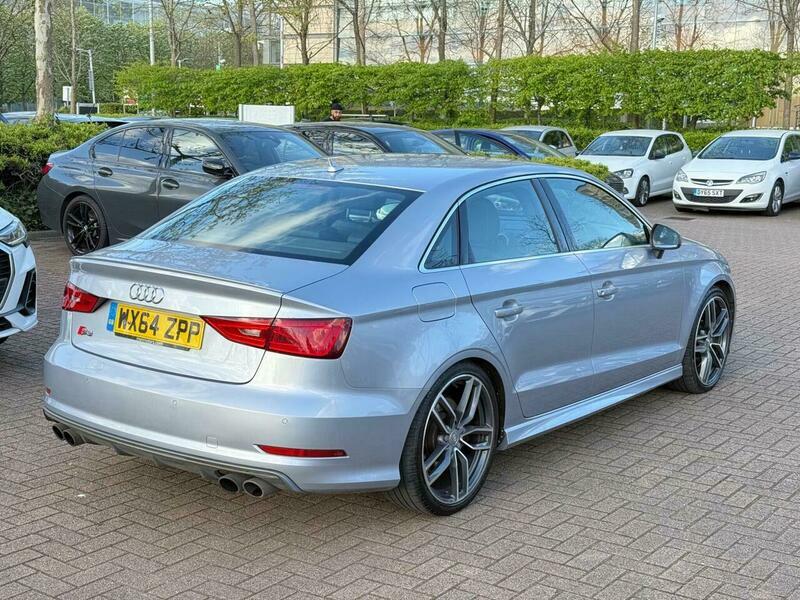 Audi S3 2.0 Tfsi Quattro Euro WX64ZPP Silver #5
