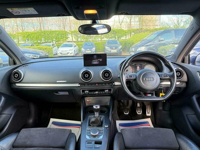 Audi S3 2.0 Tfsi Quattro Euro WX64ZPP Silver #2