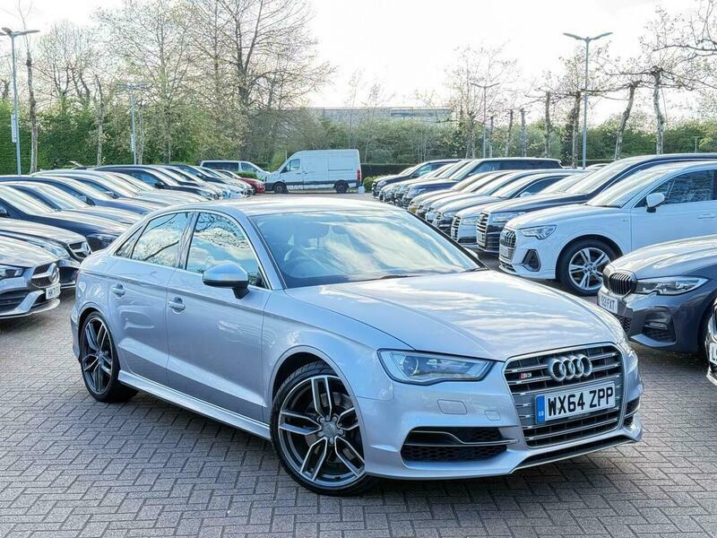 Audi S3 2.0 Tfsi Quattro Euro Silver