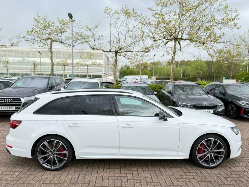 Audi S4 3.0 Tfsi V6 Tiptronic YO17LGC White #3