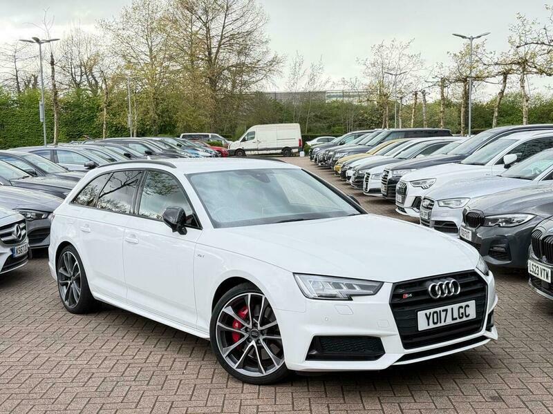 Audi S4 3.0 Tfsi V6 Tiptronic White