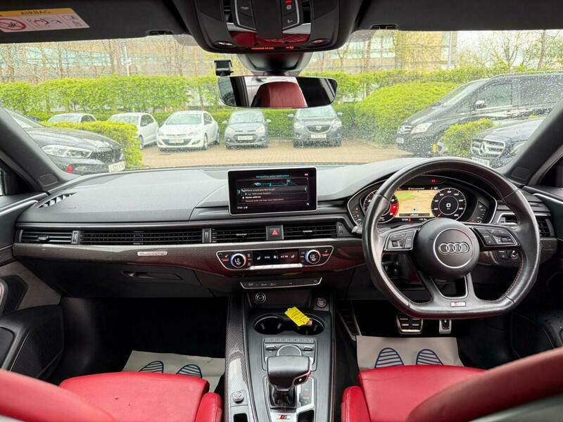Audi S4 3.0 Tfsi V6 Tiptronic YO17LGC White #2
