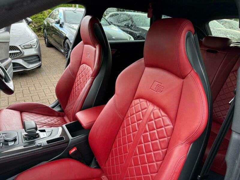 Audi S4 3.0 Tfsi V6 Tiptronic YO17LGC White #4