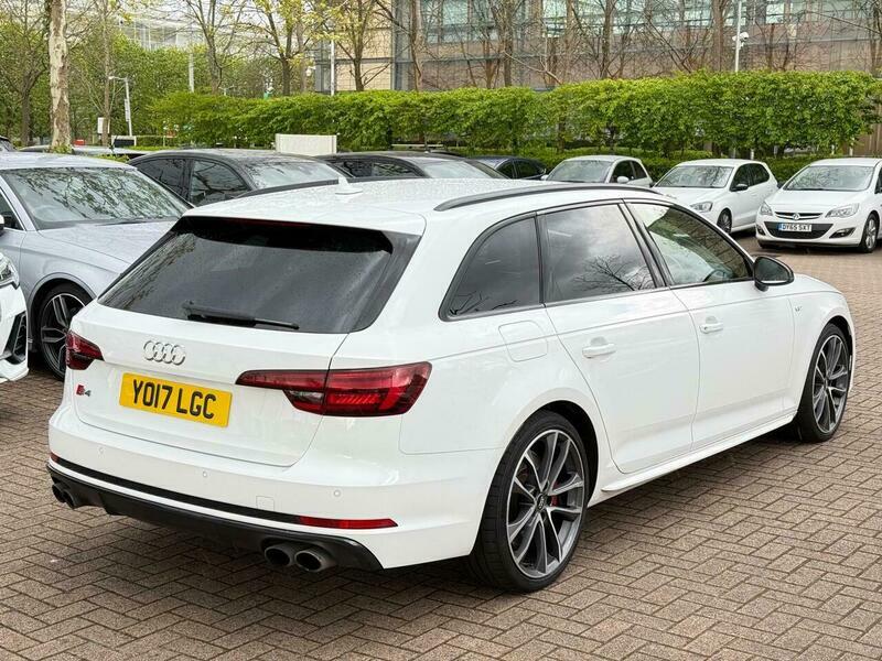 Audi S4 3.0 Tfsi V6 Tiptronic YO17LGC White #5
