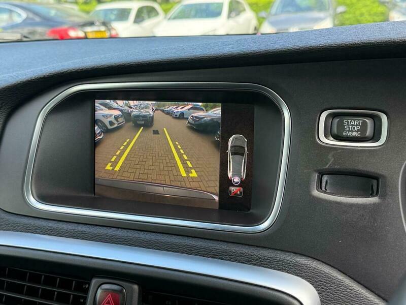 Volvo V40 1.5 T3 Gpf Pro KL18NXR Black #6