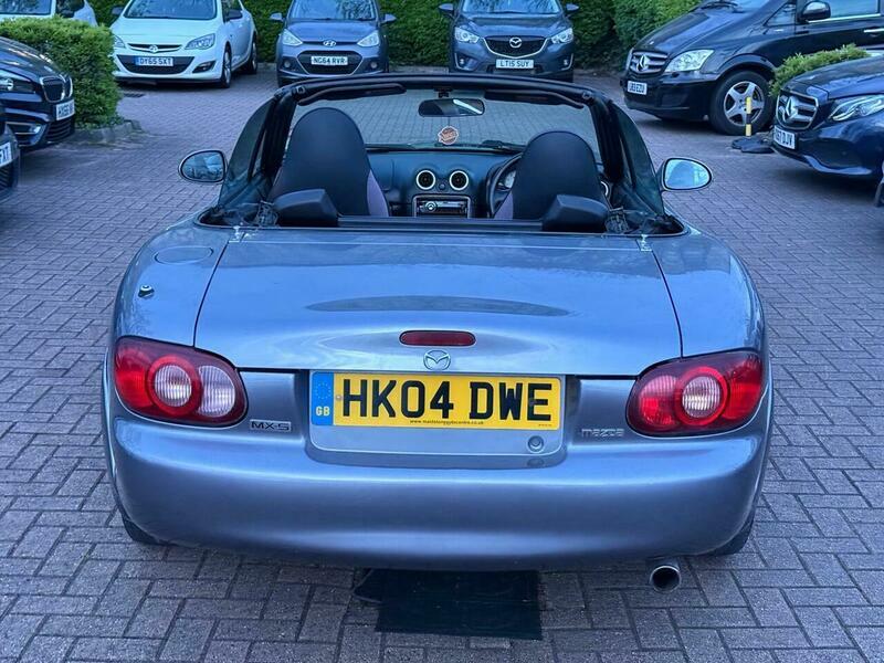 Mazda MX-5 1.8 Arctic Limited Edition Blue #4