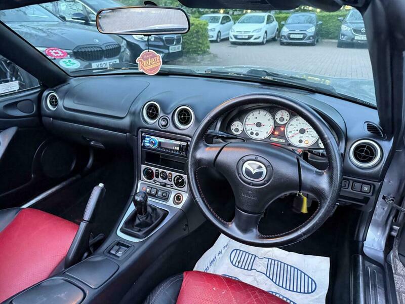 Mazda MX-5 1.8 Arctic Limited Edition Blue #7