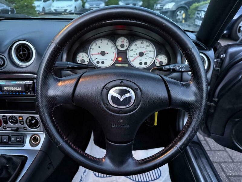 Mazda MX-5 1.8 Arctic Limited Edition Blue #10