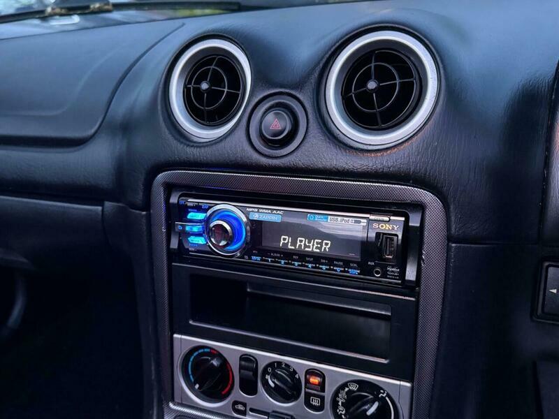 Mazda MX-5 1.8 Arctic Limited Edition Blue #12