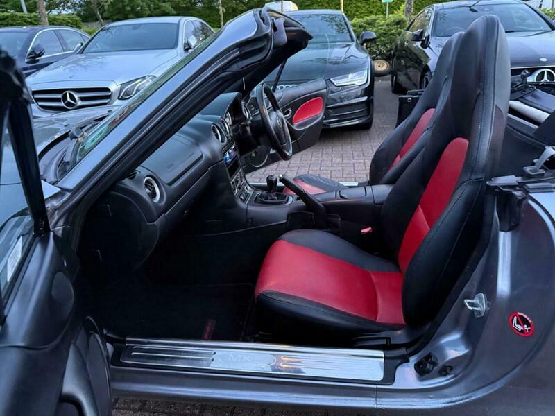 Mazda MX-5 1.8 Arctic Limited Edition Blue #17