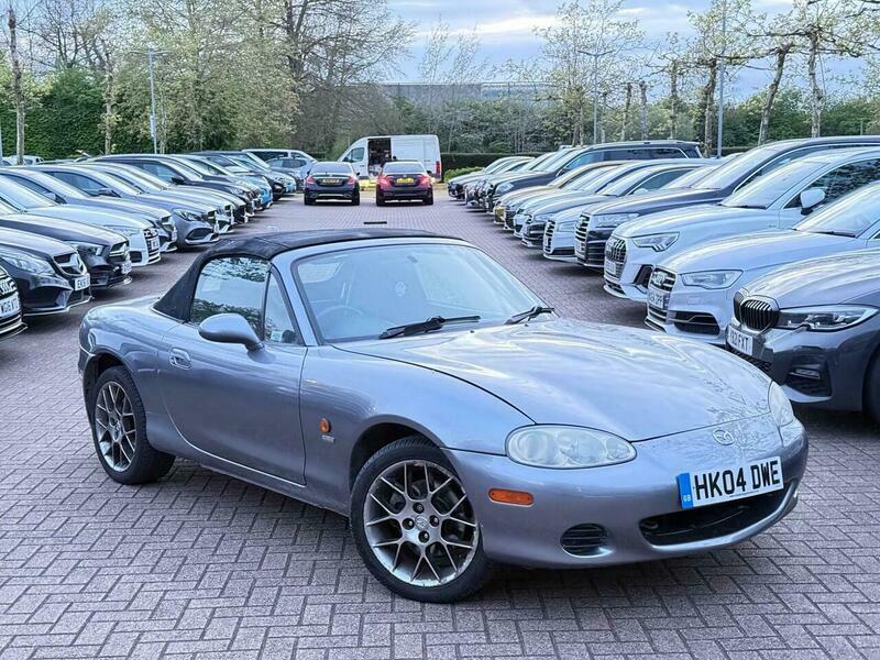 Mazda MX-5 1.8 Arctic Limited Edition Blue #1