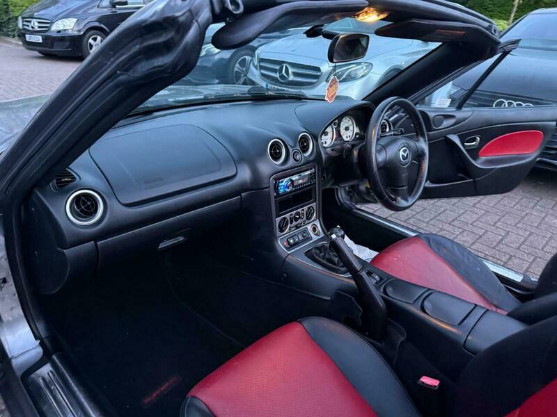 Mazda MX-5 1.8 Arctic Limited Edition Blue #19