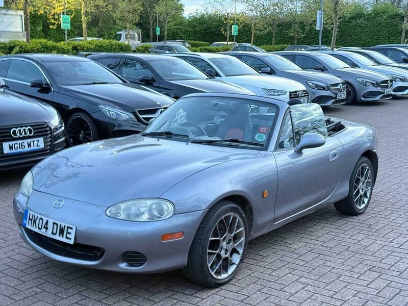 Mazda MX-5 1.8 Arctic Limited Edition Blue #6