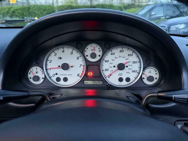 Mazda MX-5 1.8 Arctic Limited Edition Blue #11